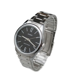 CASIO（カシオ）の「/CASIO（カシオ）/STANDARD　MENS　ROUND　METAL　BAND（アナログ腕時計）」