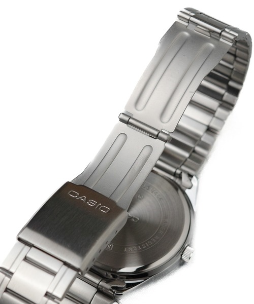 CASIO（カシオ）の「/CASIO（カシオ）/STANDARD　MENS　ROUND　METAL　BAND（アナログ腕時計・メンズ・シルバー系その他/ブラック/ブルー/シルバー/ブラック系その他/ブラック系その他2/シルバー系その他2/ブルー系その他・FREE）」の10枚目の写真