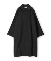 EDITION（エディション）の「ダブルフェイスステンカラーロングコート
