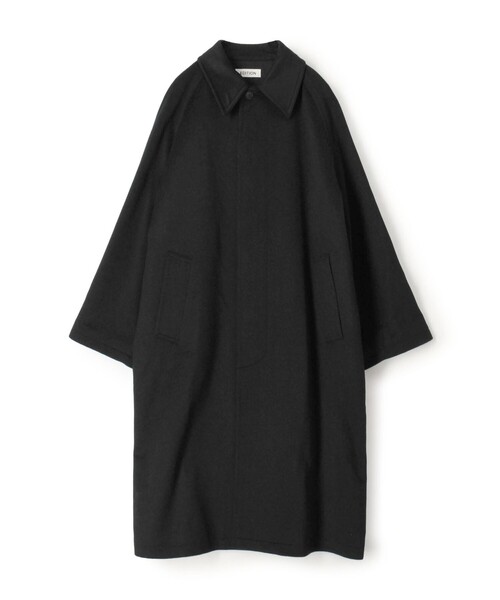 カシミヤ ステンカラーコート（ステンカラーコート）｜EDITION