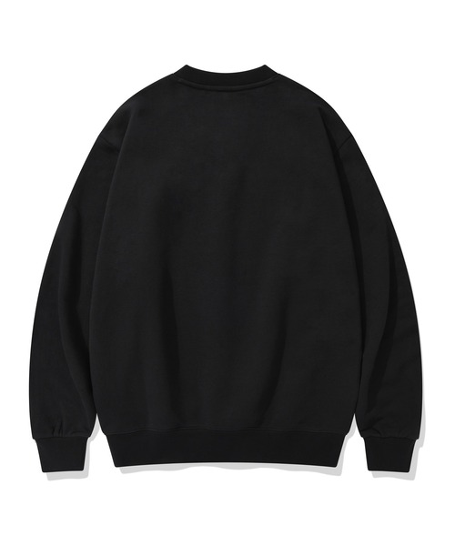 codegraphy(コードグラフィー)の「24H Track V-neck Man to Man CBEWUTL020(スウェット・メンズ・ブラウン/ネイビー/ヘザーグレー/ブラック・SMALL/MEDIUM/LARGE)」の6枚目の写真