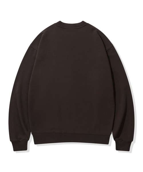 codegraphy(コードグラフィー)の「24H Track V-neck Man to Man CBEWUTL020(スウェット・メンズ・ブラウン/ネイビー/ヘザーグレー/ブラック・SMALL/MEDIUM/LARGE)」の10枚目の写真