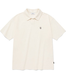 テリーカラーTシャツエクリュ