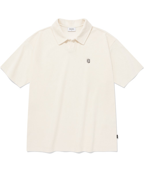COVERNAT(カバーナット)の「テリーカラーTシャツエクリュ(ポロシャツ・レディース・その他・LARGE/X-LARGE/MEDIUM/SMALL)」の1枚目の写真