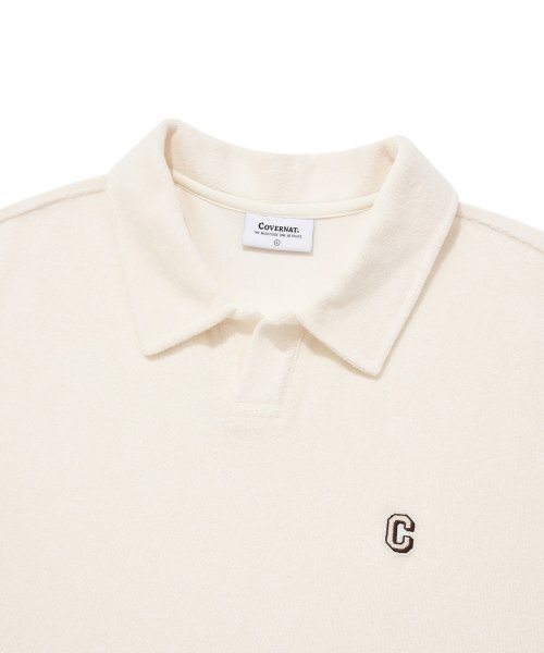 COVERNAT(カバーナット)の「テリーカラーTシャツエクリュ(ポロシャツ・レディース・その他・LARGE/X-LARGE/MEDIUM/SMALL)」の3枚目の写真