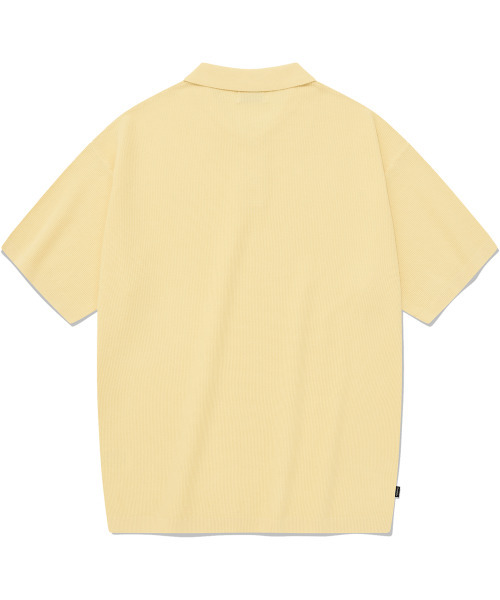 COVERNAT(カバーナット)の「ウェイルロゴカラー ハーフニット イエロー(ニット/セーター・レディース・その他・LARGE/MEDIUM/SMALL/X-LARGE)」の2枚目の写真
