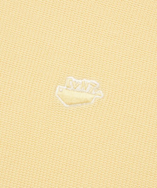 COVERNAT(カバーナット)の「ウェイルロゴカラー ハーフニット イエロー(ニット/セーター・レディース・その他・LARGE/MEDIUM/SMALL/X-LARGE)」の4枚目の写真