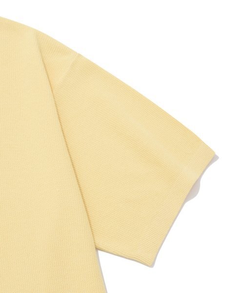 COVERNAT(カバーナット)の「ウェイルロゴカラー ハーフニット イエロー(ニット/セーター・レディース・その他・LARGE/MEDIUM/SMALL/X-LARGE)」の5枚目の写真