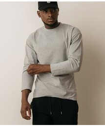 CONCHWEAR（コンチウェア）の「アクティブスパンロングスリーブTシャツ（グレー）（Tシャツ/カットソー）」