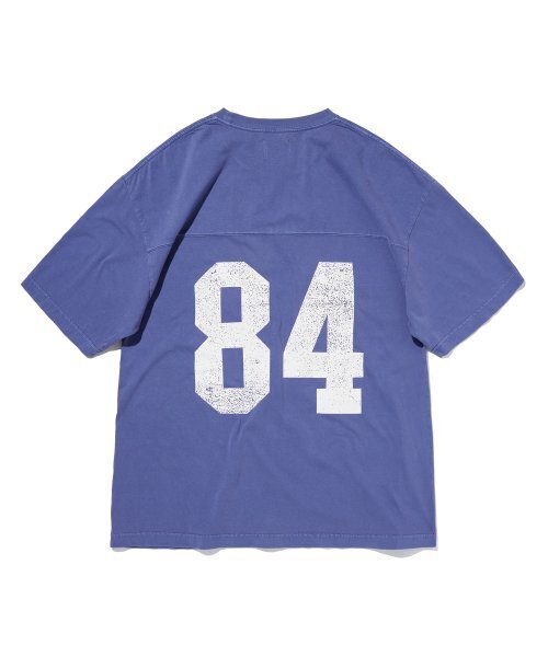 suade（スエード）の「84 STAR TEE [PIGMENT PURPLE]（Tシャツ/カットソー・レディース・その他・MEDIUM/LARGE/X-LARGE）」の2枚目の写真