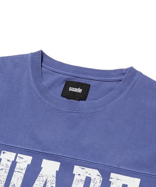 suade（スエード）の「84 STAR TEE [PIGMENT PURPLE]（Tシャツ/カットソー・レディース・その他・MEDIUM/LARGE/X-LARGE）」の3枚目の写真