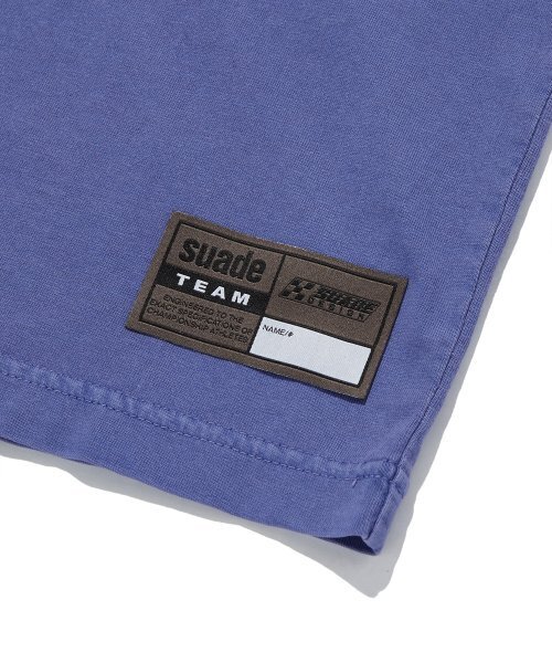 suade（スエード）の「84 STAR TEE [PIGMENT PURPLE]（Tシャツ/カットソー・レディース・その他・MEDIUM/LARGE/X-LARGE）」の6枚目の写真