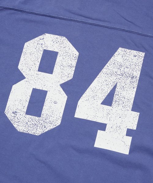 suade（スエード）の「84 STAR TEE [PIGMENT PURPLE]（Tシャツ/カットソー・レディース・その他・MEDIUM/LARGE/X-LARGE）」の7枚目の写真