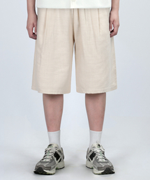 VERYVAIN（ベリベーン）の「LINEN BERMUDA PANTS (CREAM)（その他パンツ）」