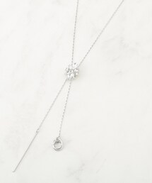 SHOO・LA・RUE | キラキラループタイネックレス(ネックレス)