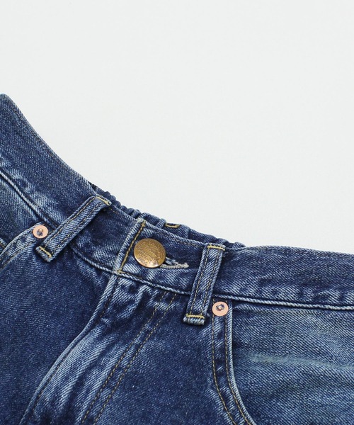 RNA-N（アールエヌエーエヌ）の「R4419 ルーズテーパードクロップド（デニムパンツ・レディース・ダークインディゴブルー/ライトインディゴブルー・MEDIUM/SMALL）」の21枚目の写真