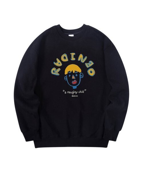 RADINEO(ラディネオ)の「ノーティ スウェット ブラック(スウェット・メンズ・その他・LARGE/MEDIUM/X-LARGE)」の1枚目の写真