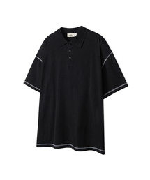 ピグメント切開カラーショートスリーブTシャツ3 COLOR COOSTS258