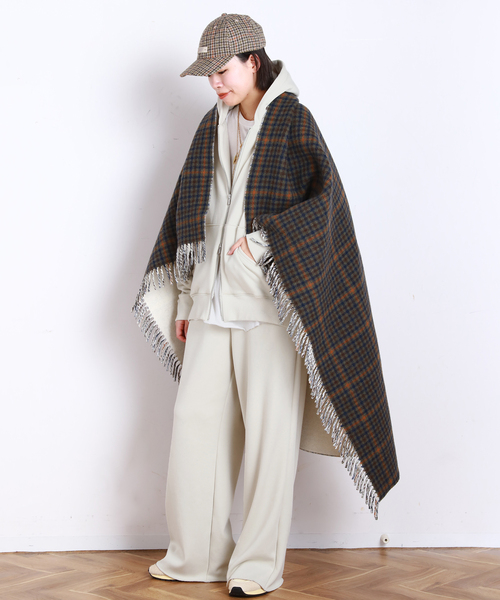 EVERYDAY I LIKE.（エヴリディアイライク）の「*ウォームスウェットパンツ（スラックス・レディース・ホワイト/ブラウン/グレー/ブラック・38/36）」の16枚目の写真