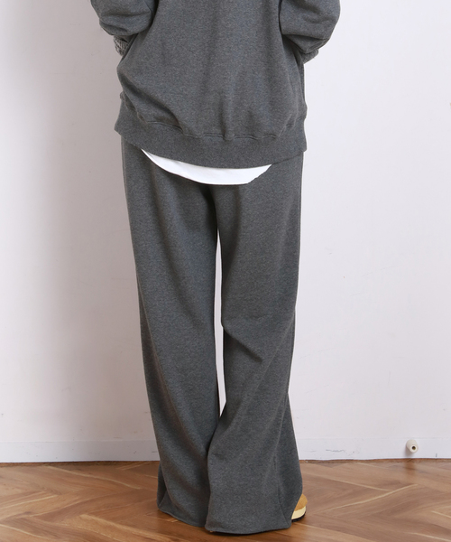 ウォームスウェットパンツ（スラックス）｜EVERYDAY I LIKE  