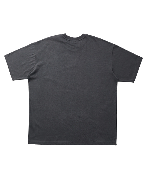 A NOTHING(アナッシング)の「MU-WI PRT. BOX 1/2 TEE(チャコール)(Tシャツ/カットソー・メンズ・その他・MEDIUM/LARGE)」の9枚目の写真