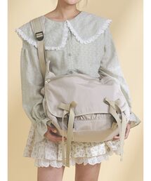 merry jenny | ribbon messenger bag(メッセンジャーバッグ)