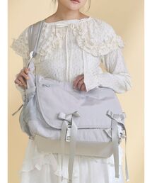 merry jenny（メリージェニー）の「ribbon messenger bag（メッセンジャーバッグ）」