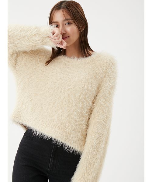 セール】キラキラシャギーニット（ニット/セーター）｜Mila Owen（ミラ