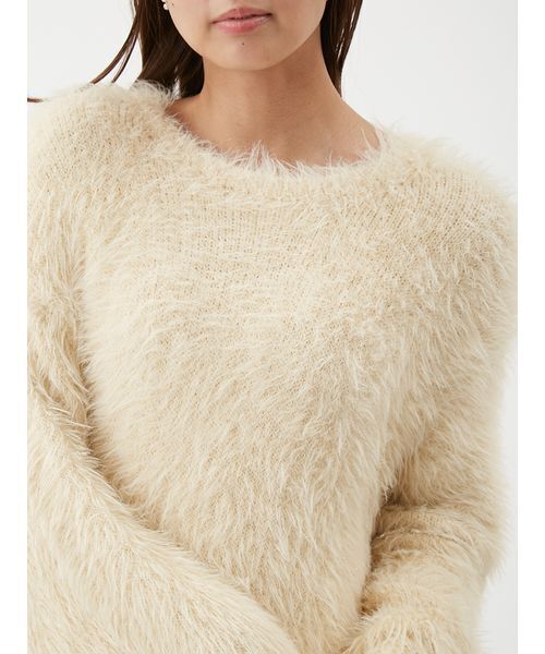 barbarara さま専用ISABEL MARANTファーシャギーニット barbarara さま専用ISABEL MARANTファーシャギーニット - メルカリ