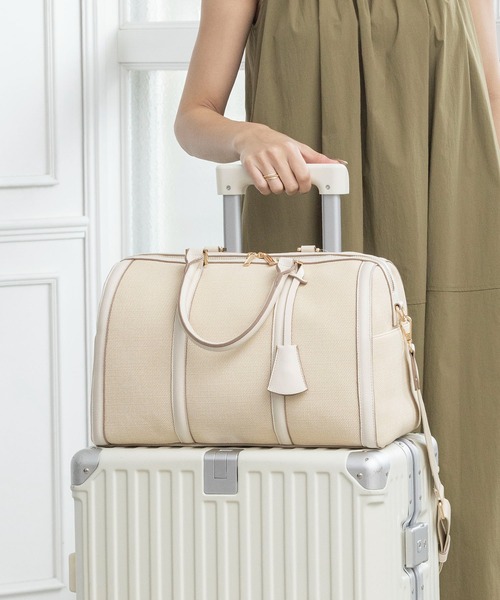 2wayトラベルボストンバッグ【詳細動画あり】（ボストンバッグ）｜MIAN