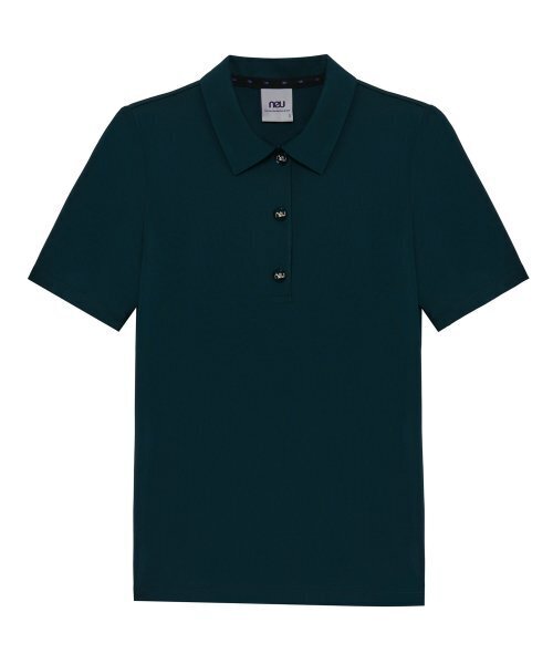 NEU GOLF（エヌイーユーゴルフ）の「ベーシックTシャツ - グリーン（ポロシャツ・レディース・その他・LARGE/MEDIUM/SMALL）」の9枚目の写真