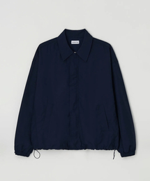 NUS（ナス）の「YEI Navy Collar Windbreaker Jacket（ナイロンジャケット）」