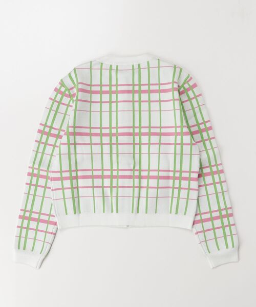 MARNI（マルニ）の「MARNI(マルニ)Kids & Junior チェックニット（ニット/セーター・キッズ・オフホワイト・10Y/12Y/14Y）」の7枚目の写真