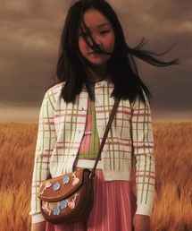 MARNI(マルニ)Kids & Junior チェックニット