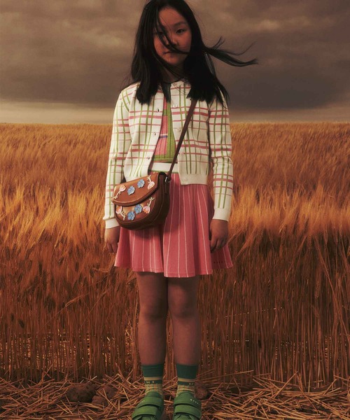 MARNI（マルニ）の「MARNI(マルニ)Kids & Junior チェックニット（ニット/セーター・キッズ・オフホワイト・10Y/12Y/14Y）」の2枚目の写真