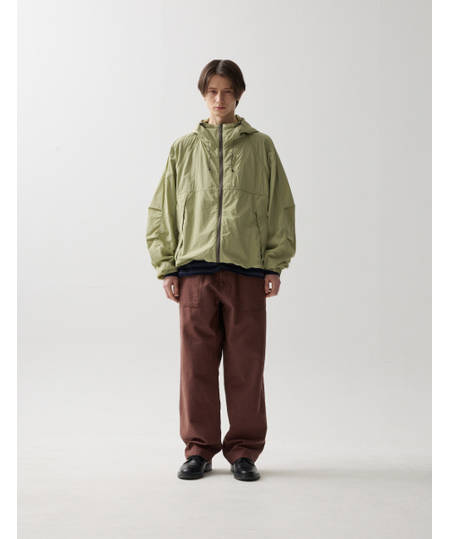 NAMERCLOTHING（ネイマークローディング）の「25SS RUGGED FATIGUE PANTS BUGUNDY（その他パンツ・レディース・その他・LARGE/X-LARGE/MEDIUM）」の2枚目の写真