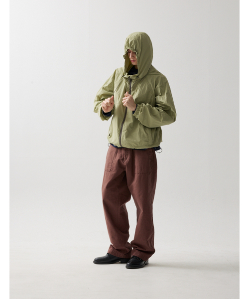 NAMERCLOTHING（ネイマークローディング）の「25SS RUGGED FATIGUE PANTS BUGUNDY（その他パンツ・レディース・その他・LARGE/X-LARGE/MEDIUM）」の3枚目の写真