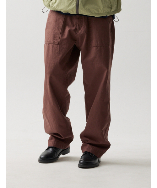 NAMERCLOTHING（ネイマークローディング）の「25SS RUGGED FATIGUE PANTS BUGUNDY（その他パンツ・レディース・その他・LARGE/X-LARGE/MEDIUM）」の5枚目の写真