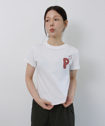 スターロゴTシャツ(ホワイト)