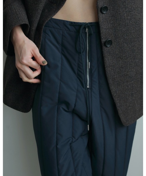 セール】Padding Loose Pants（デニムパンツ）｜anuke（アンヌーク）の