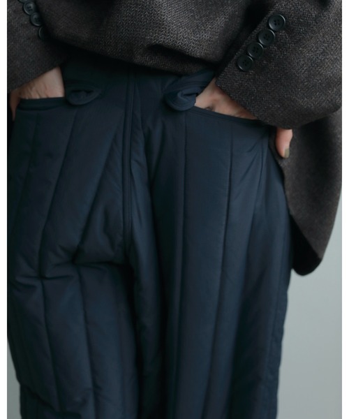 セール】Padding Loose Pants（デニムパンツ）｜anuke（アンヌーク）の