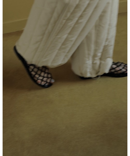 セール】Padding Loose Pants（デニムパンツ）｜anuke（アンヌーク）の