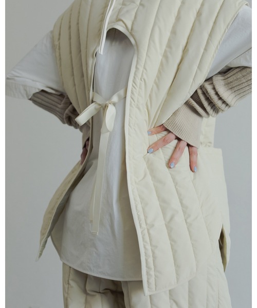 セール】Padding Loose Pants（デニムパンツ）｜anuke（アンヌーク）の