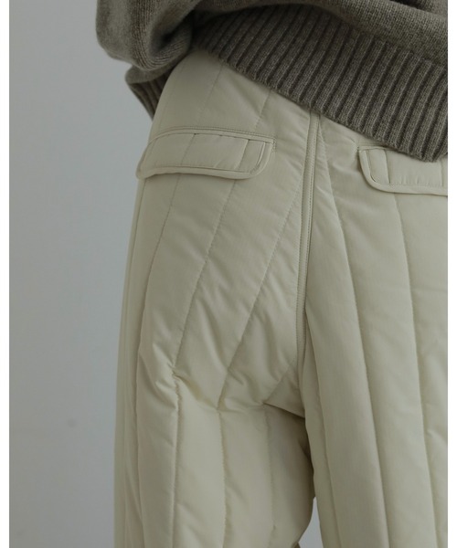 セール】Padding Loose Pants（デニムパンツ）｜anuke（アンヌーク）の