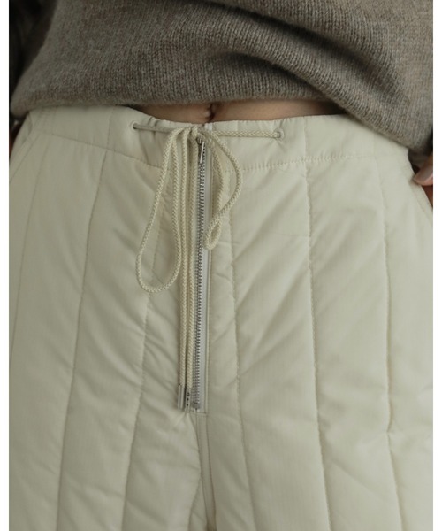 セール】Padding Loose Pants（デニムパンツ）｜anuke（アンヌーク）の