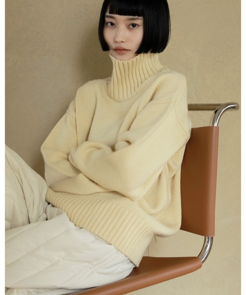 セール】Padding Loose Pants（デニムパンツ）｜anuke（アンヌーク）の