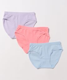 Life Support Products（ライフサポートプロダクツ）の「コットンショーツ 3点セット（ショーツ・キッズ）」