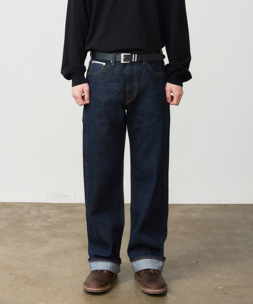 DENMADE(デンメイド)の「DEN0961 Selvedge Wide Fit (Deep Indigo)(デニムパンツ・メンズ・その他・S/M/L/XL)」の1枚目の写真