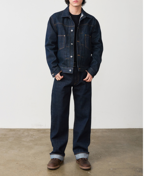 DENMADE(デンメイド)の「DEN0961 Selvedge Wide Fit (Deep Indigo)(デニムパンツ・メンズ・その他・S/M/L/XL)」の20枚目の写真