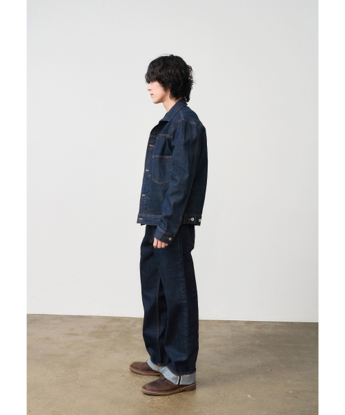 DENMADE(デンメイド)の「DEN0961 Selvedge Wide Fit (Deep Indigo)(デニムパンツ・メンズ・その他・S/M/L/XL)」の21枚目の写真